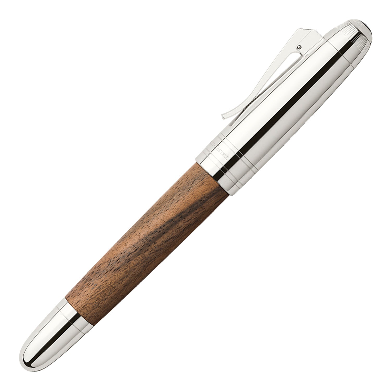 Graf Von Faber-Castell Magnum Roller Ball Pen - Caucasian Walnut Wood
