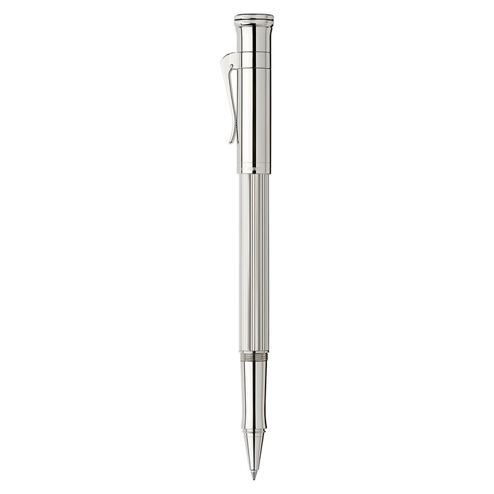Graf Von Faber-Castell Classic Roller Ball Pen - Sterling Silver