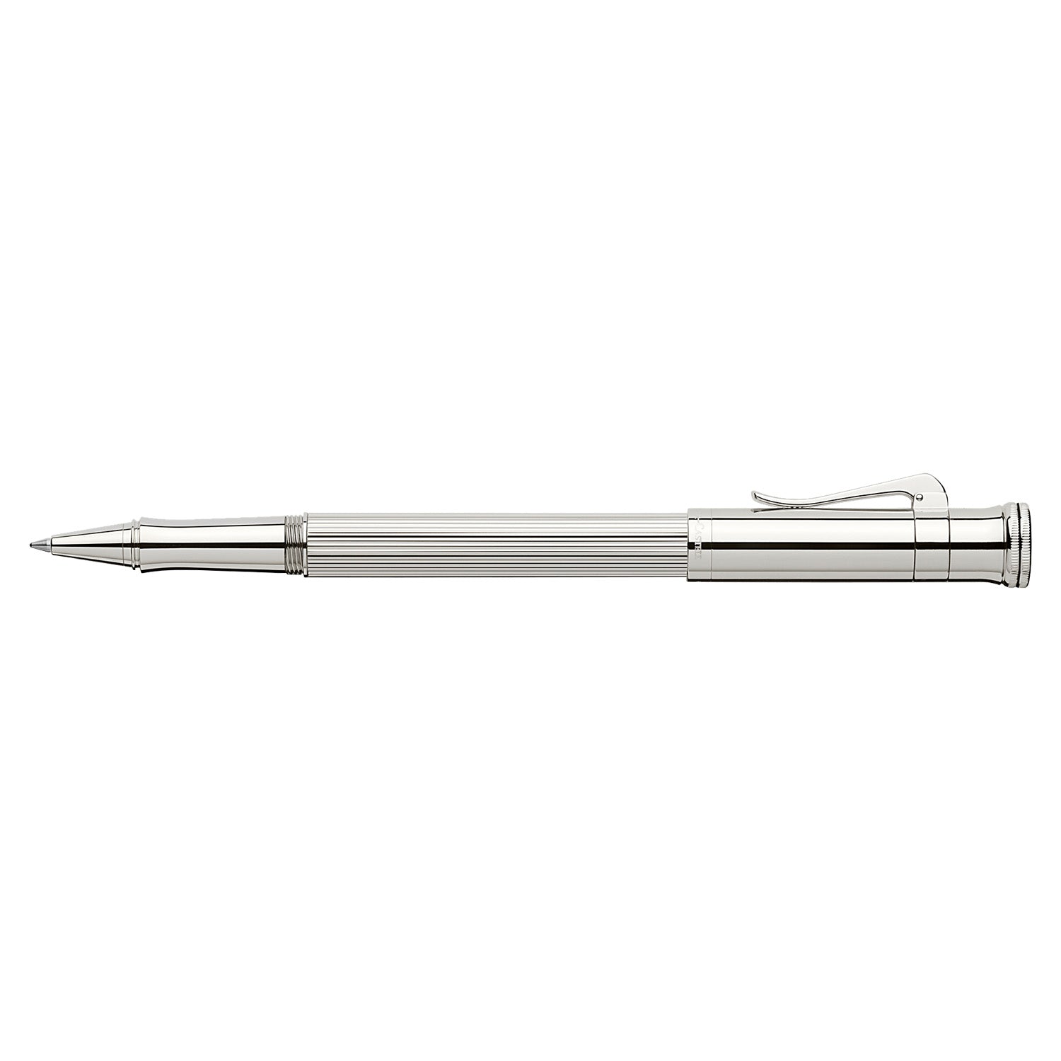 Graf Von Faber-Castell Classic Roller Ball Pen - Sterling Silver