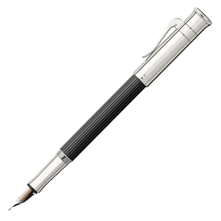 Graf Von Faber-Castell Classic Fountain Pen - Ebony M