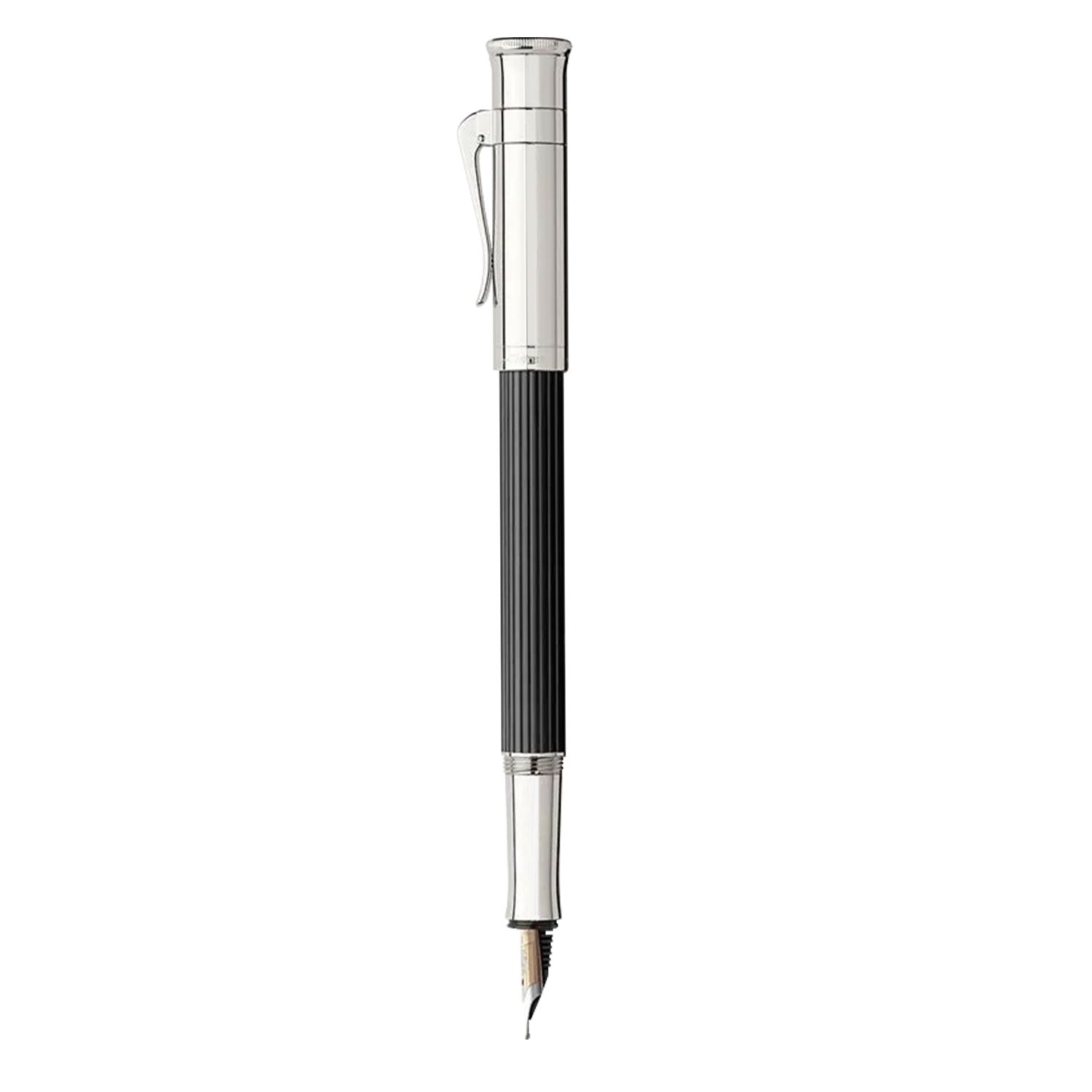 Graf Von Faber-Castell Classic Fountain Pen - Ebony M