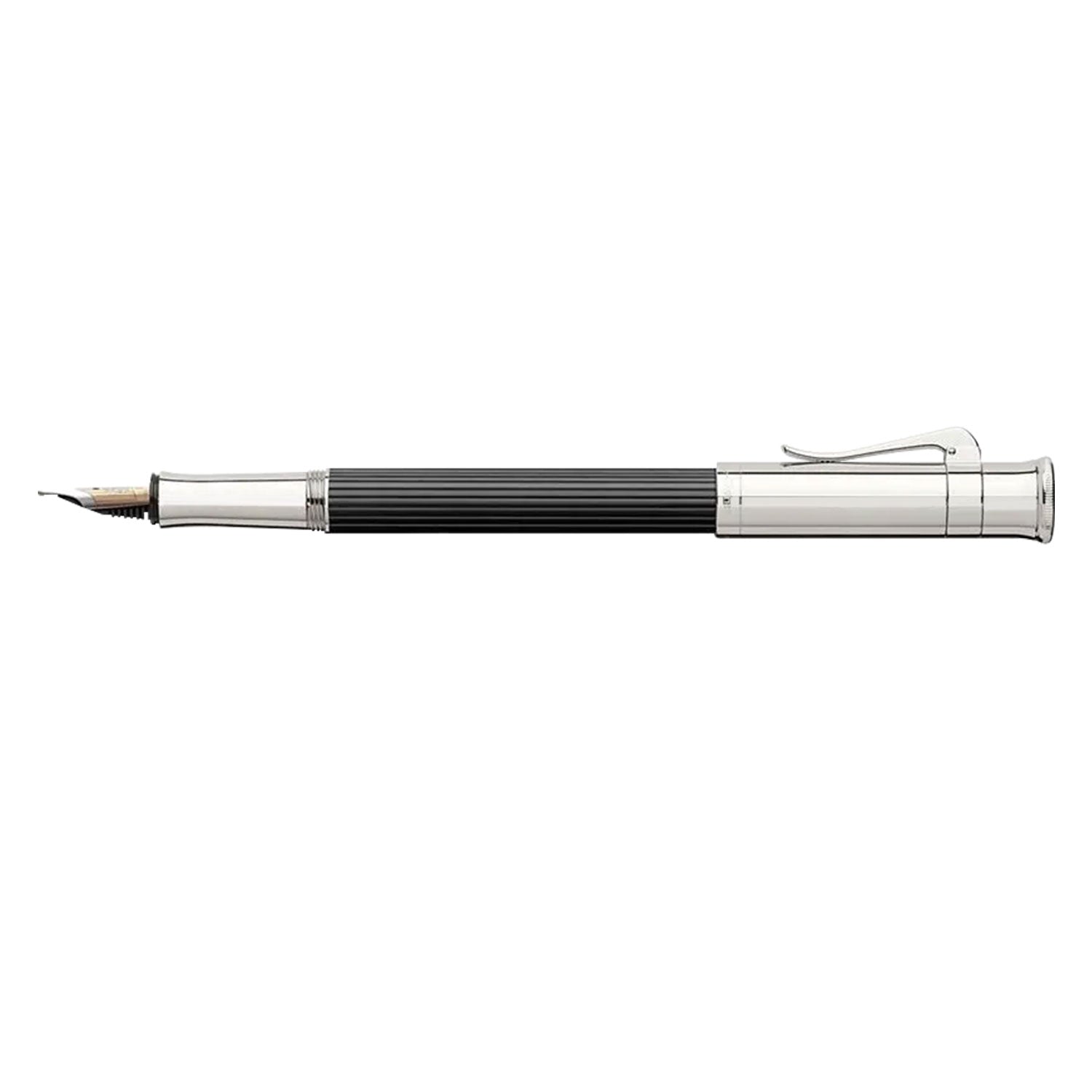 Graf Von Faber-Castell Classic Fountain Pen - Ebony M
