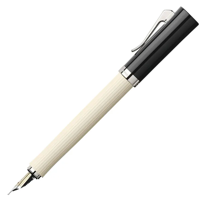 Graf Von Faber-Castell Intuition Fountain Pen - Fluted Ivory M