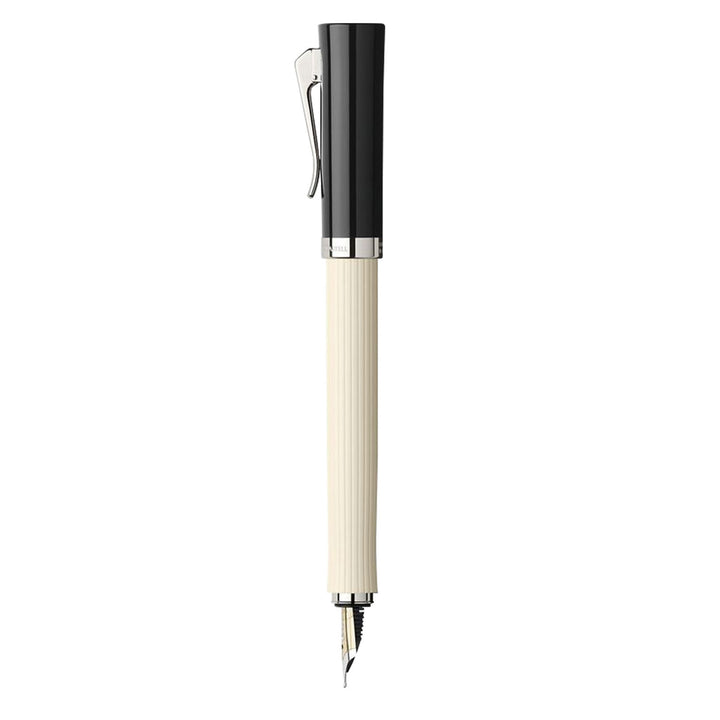 Graf Von Faber-Castell Intuition Fountain Pen - Fluted Ivory M