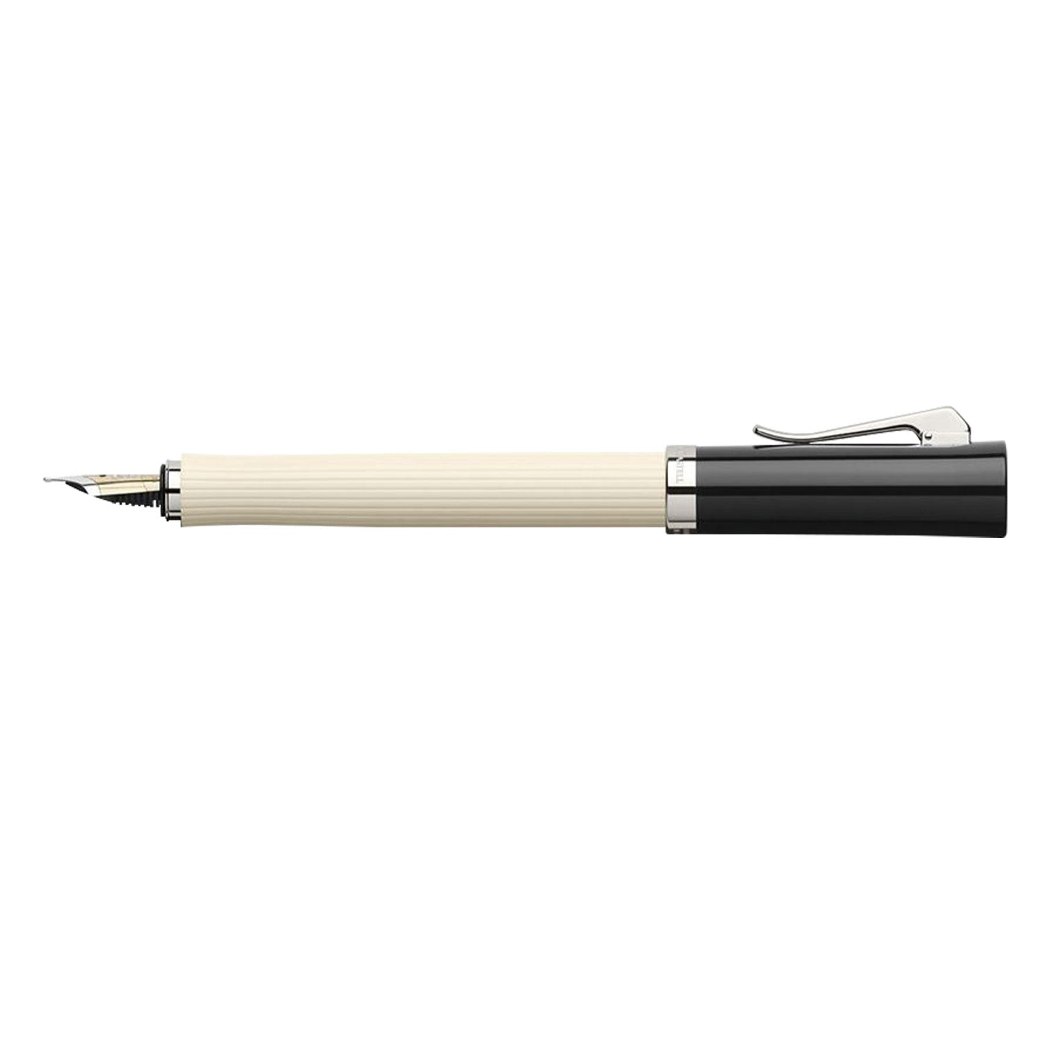 Graf Von Faber-Castell Intuition Fountain Pen - Fluted Ivory M
