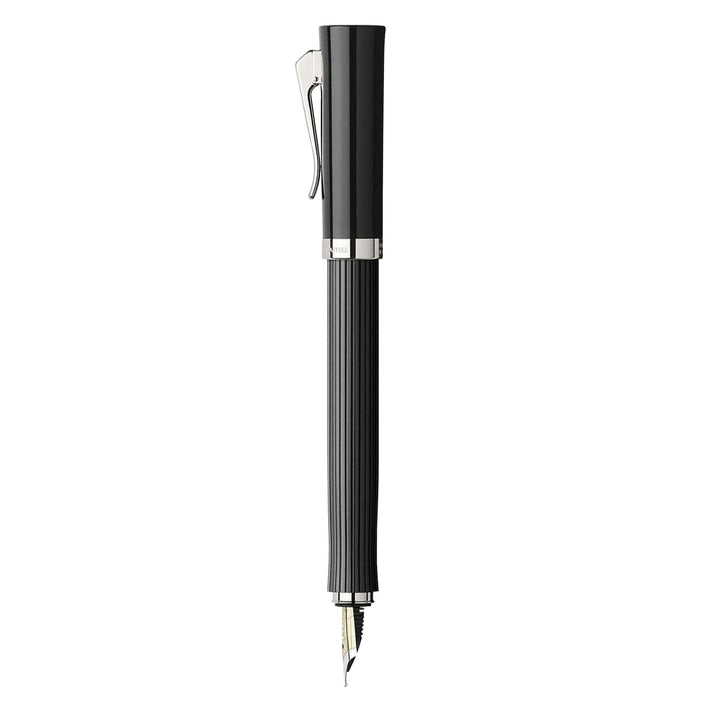 Graf Von Faber-Castell Intuition Fountain Pen - Fluted Black M