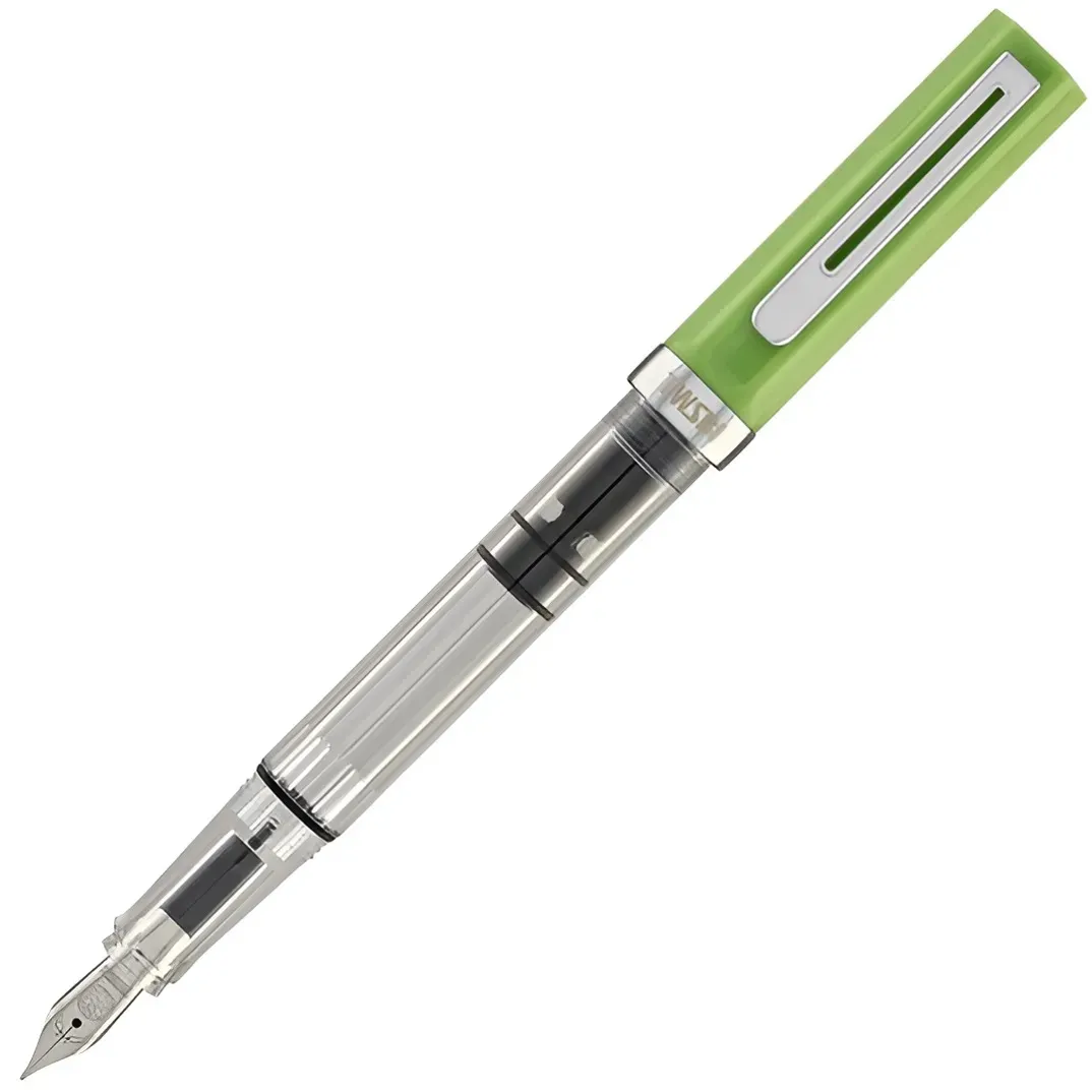 TWSBI Eco Fountain Pen in Matcha Stub 1.1