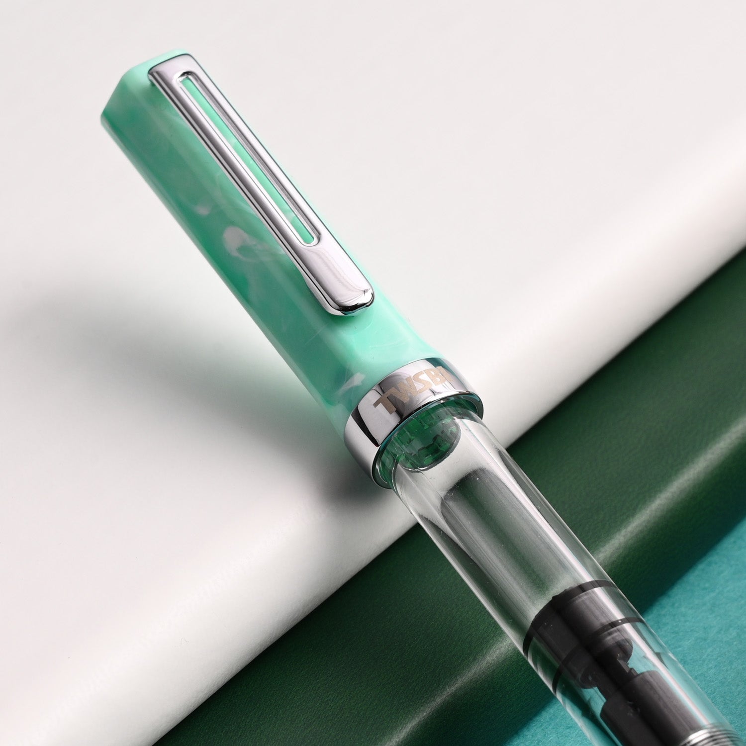 TWSBI ECO Fountain Pen Amazonite Medium