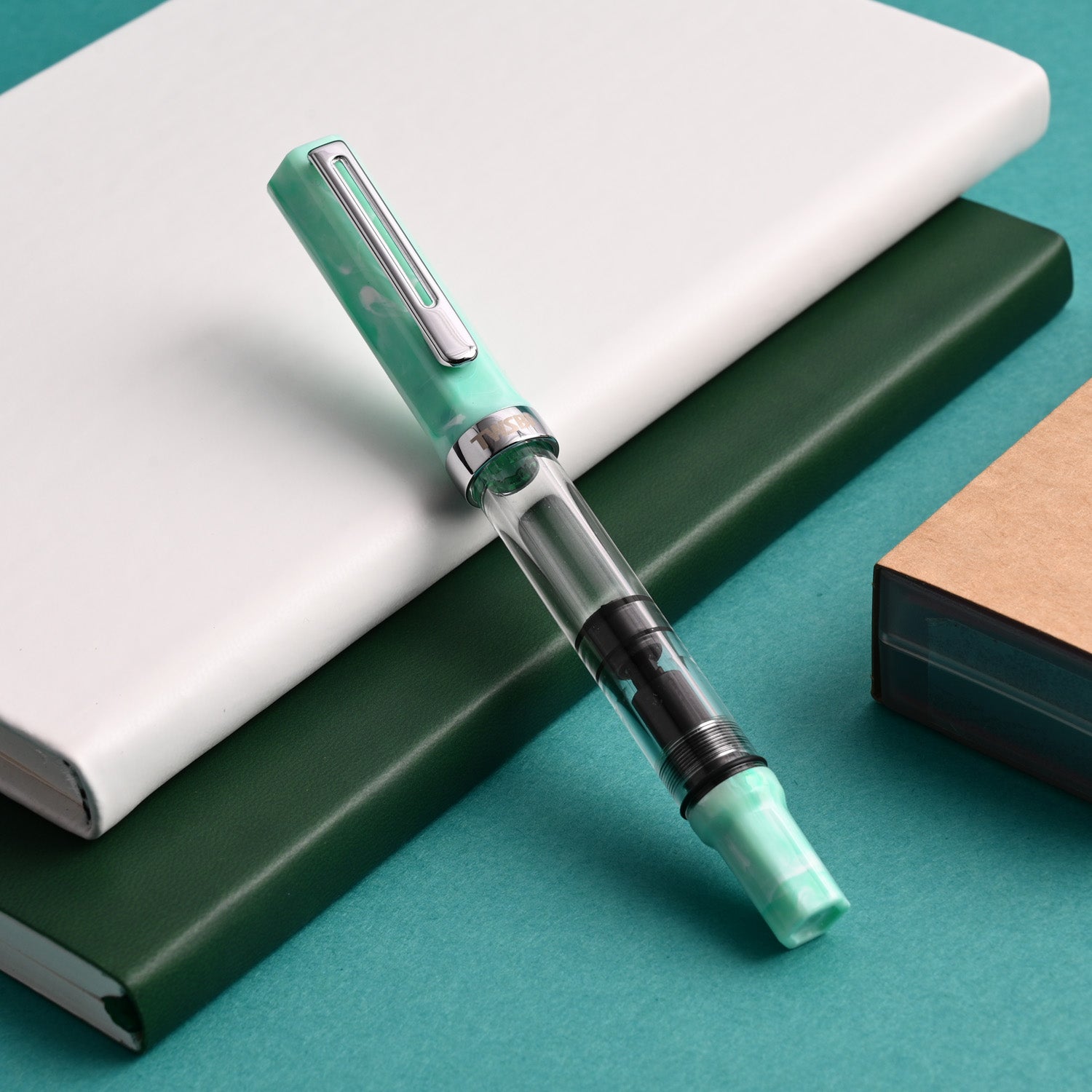 TWSBI ECO Fountain Pen Amazonite Medium