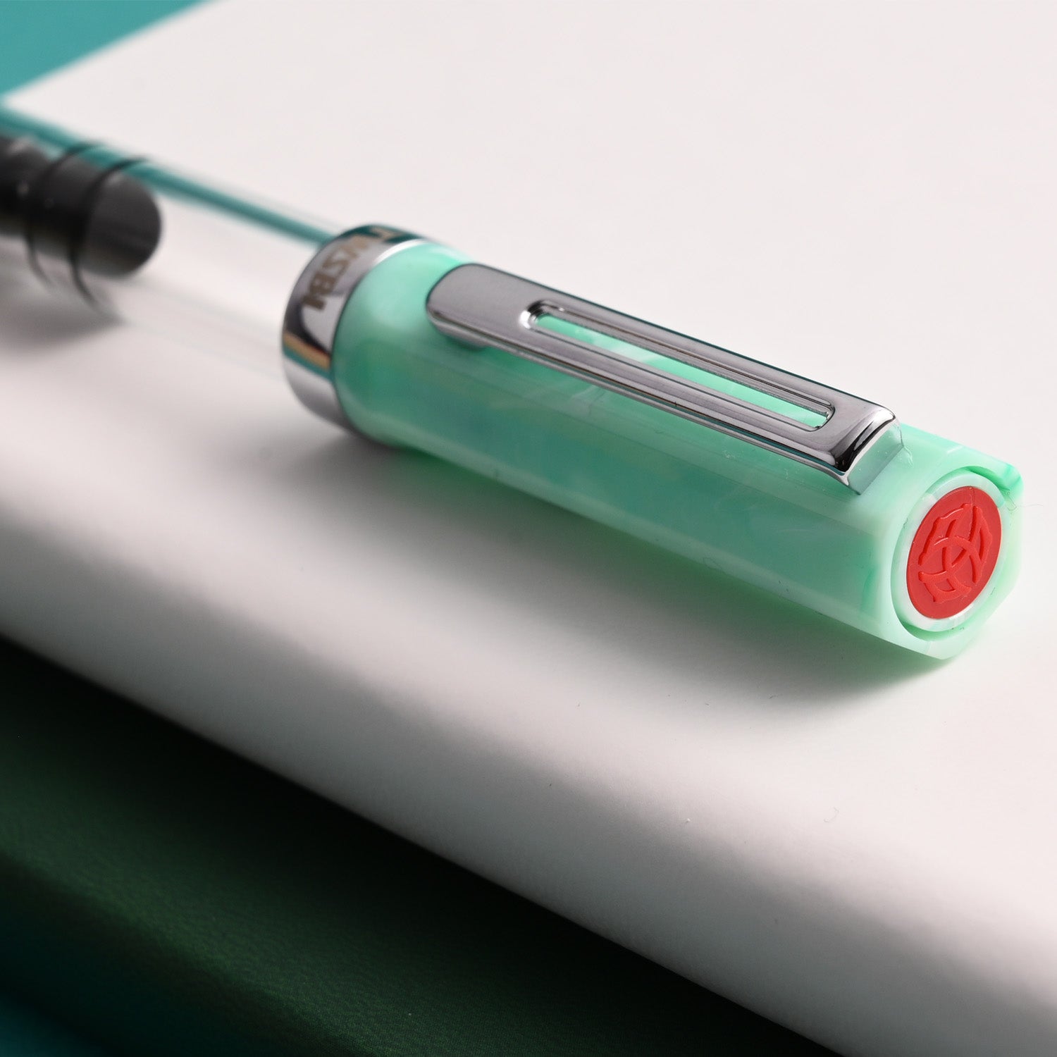 TWSBI ECO Fountain Pen Amazonite Medium