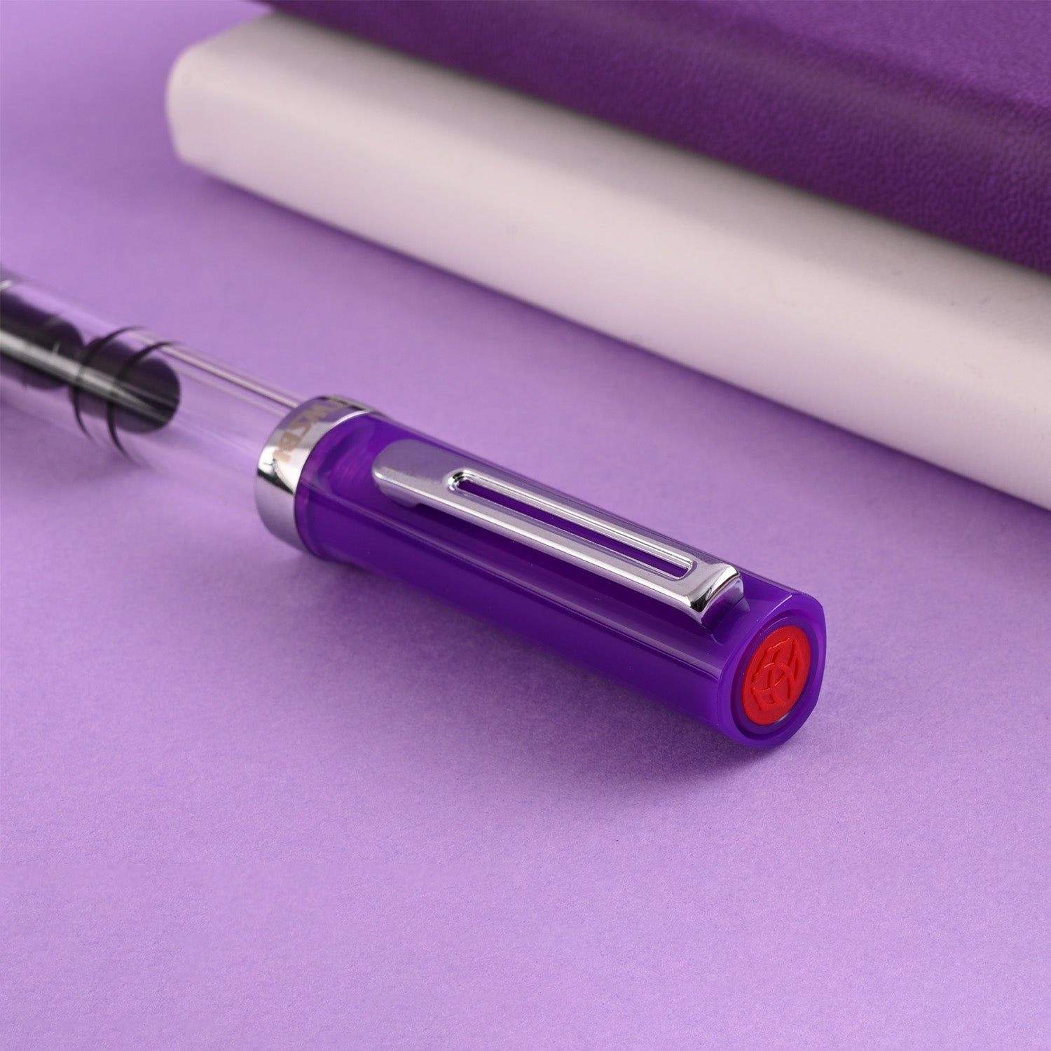 Twsbi Eco T Eggplant Fountain Pen Stub 1.1