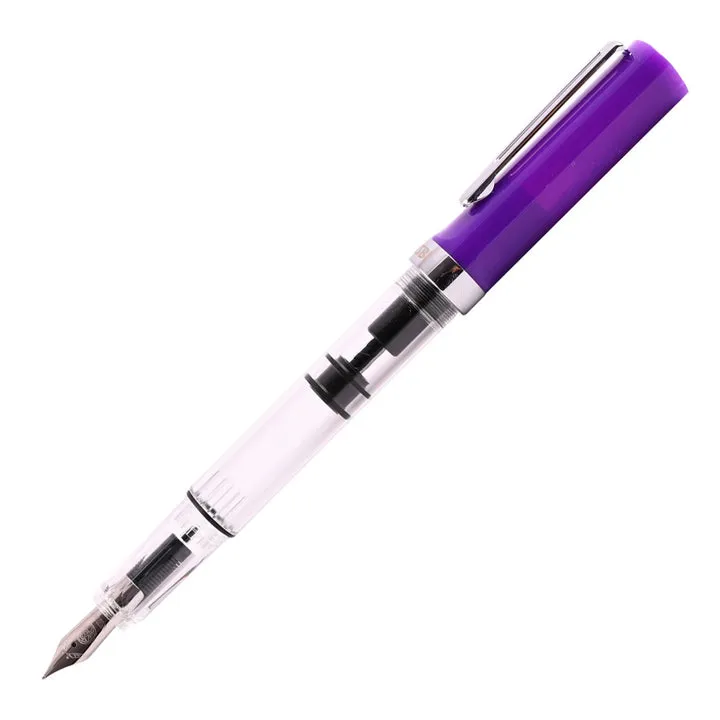 Twsbi Eco T Eggplant Fountain Pen Medium