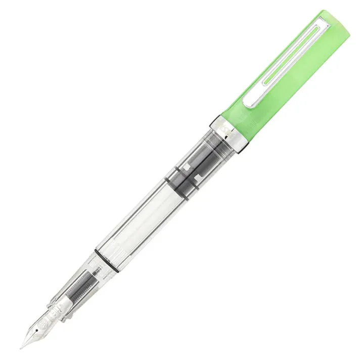 TWSBI Eco Fountain Pen in Glow Green Broad