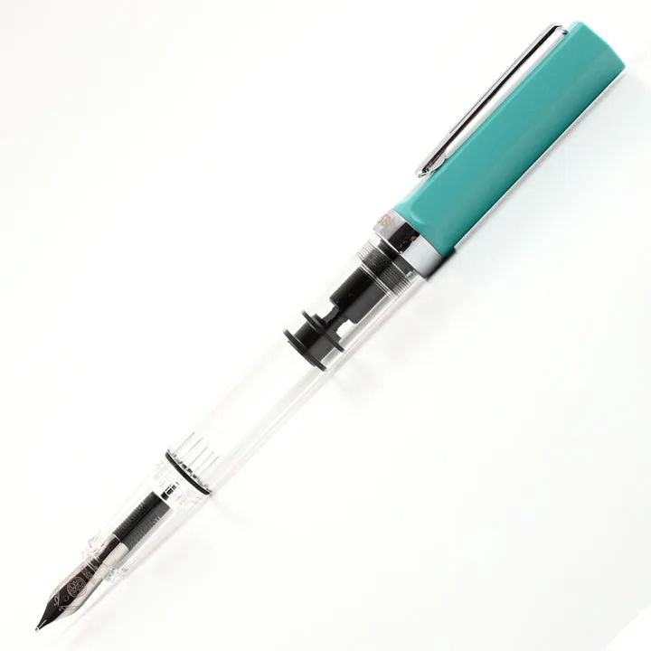 TWSBI Eco Fountain Pen in Persian Green Stub 1.1