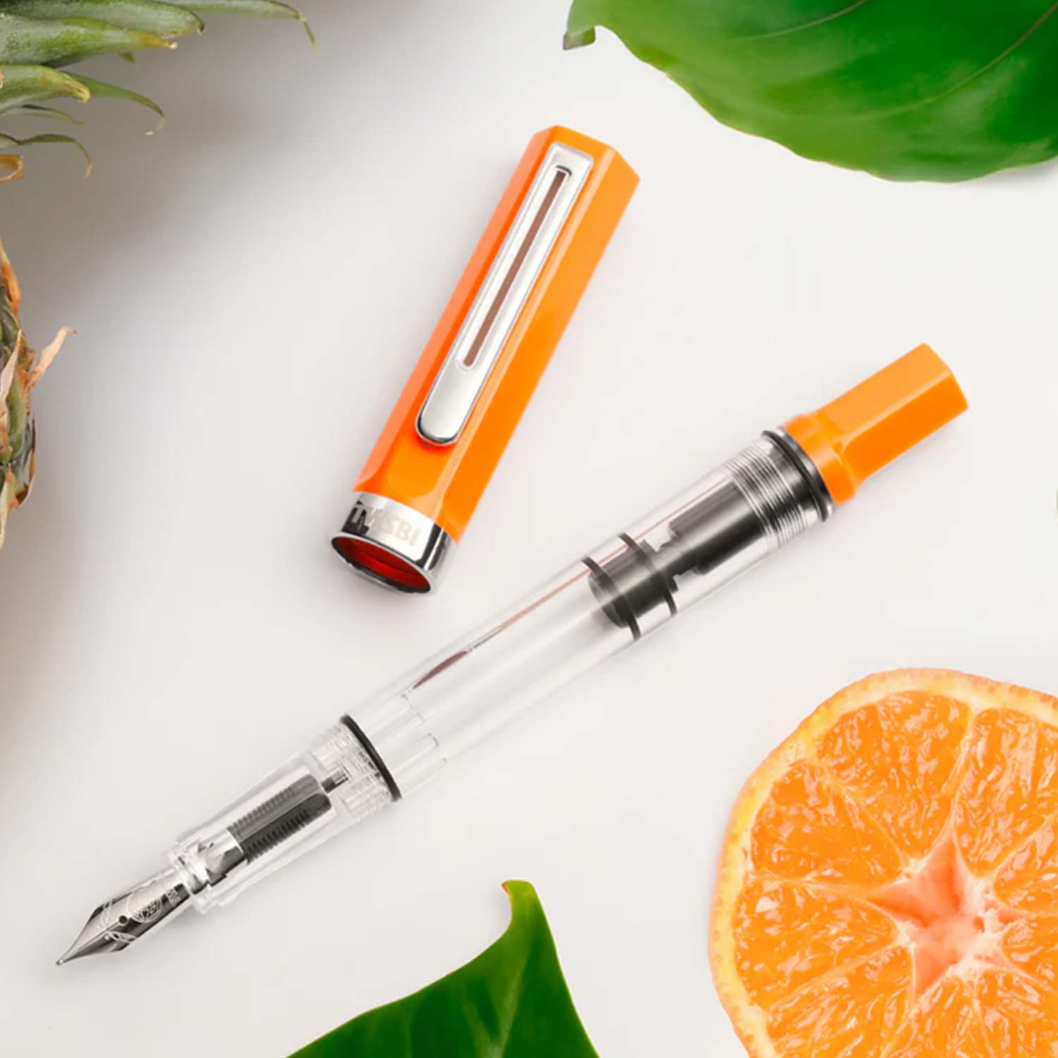 TWSBI Eco Fountain Pen in Heat Broad