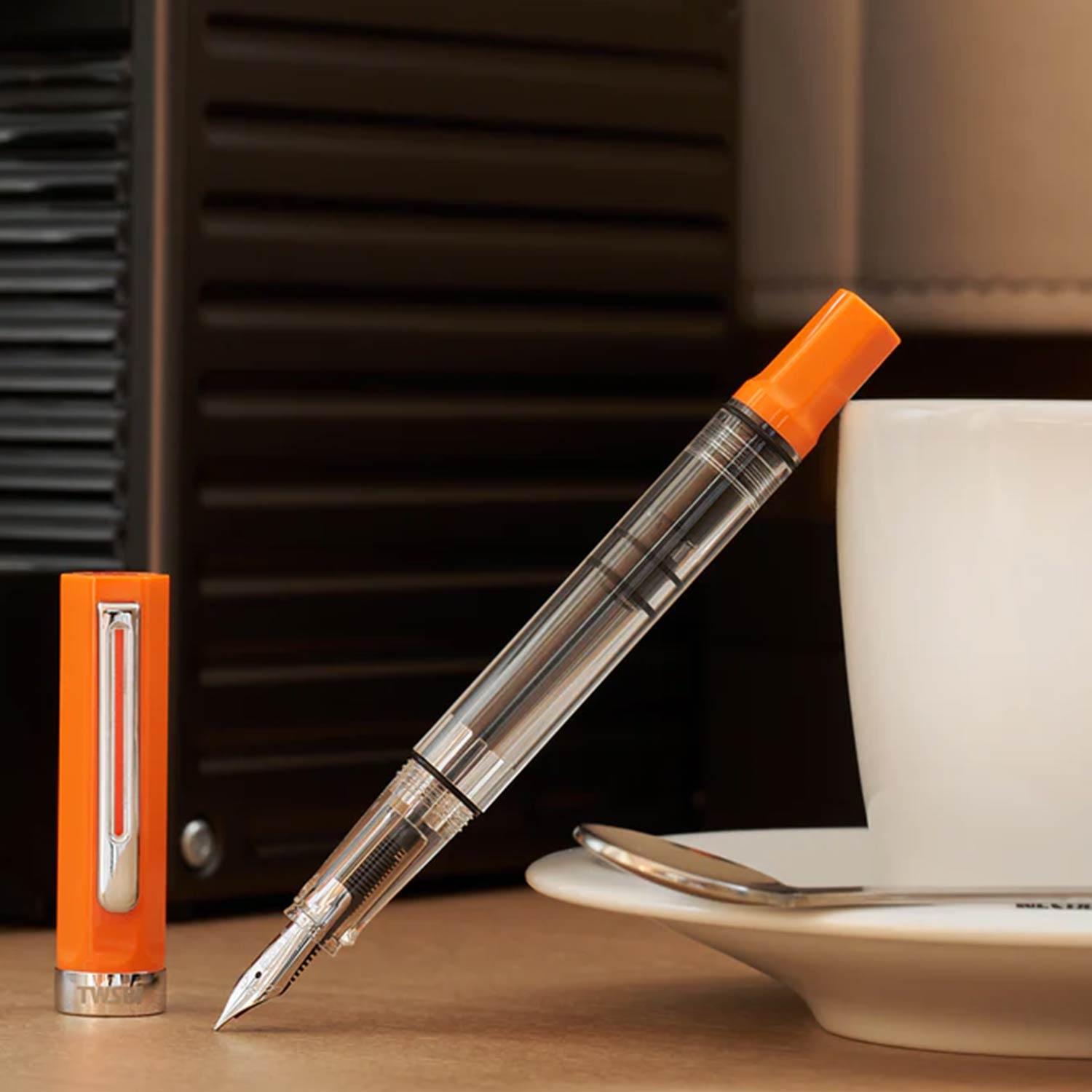TWSBI Eco Fountain Pen in Heat Broad