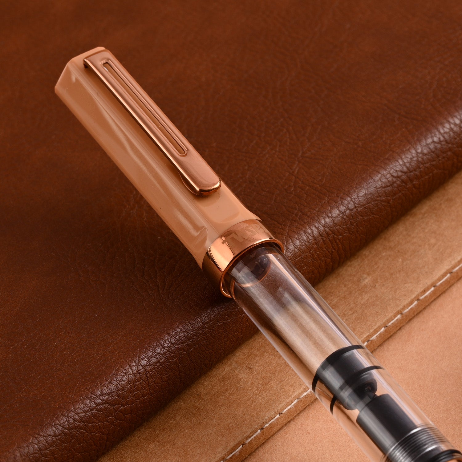 Twsbi Eco Fountain Pen Caffe Bronze Broad