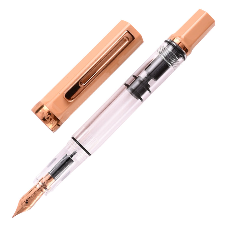 Twsbi Eco Fountain Pen Caffe Bronze Stub 1.1