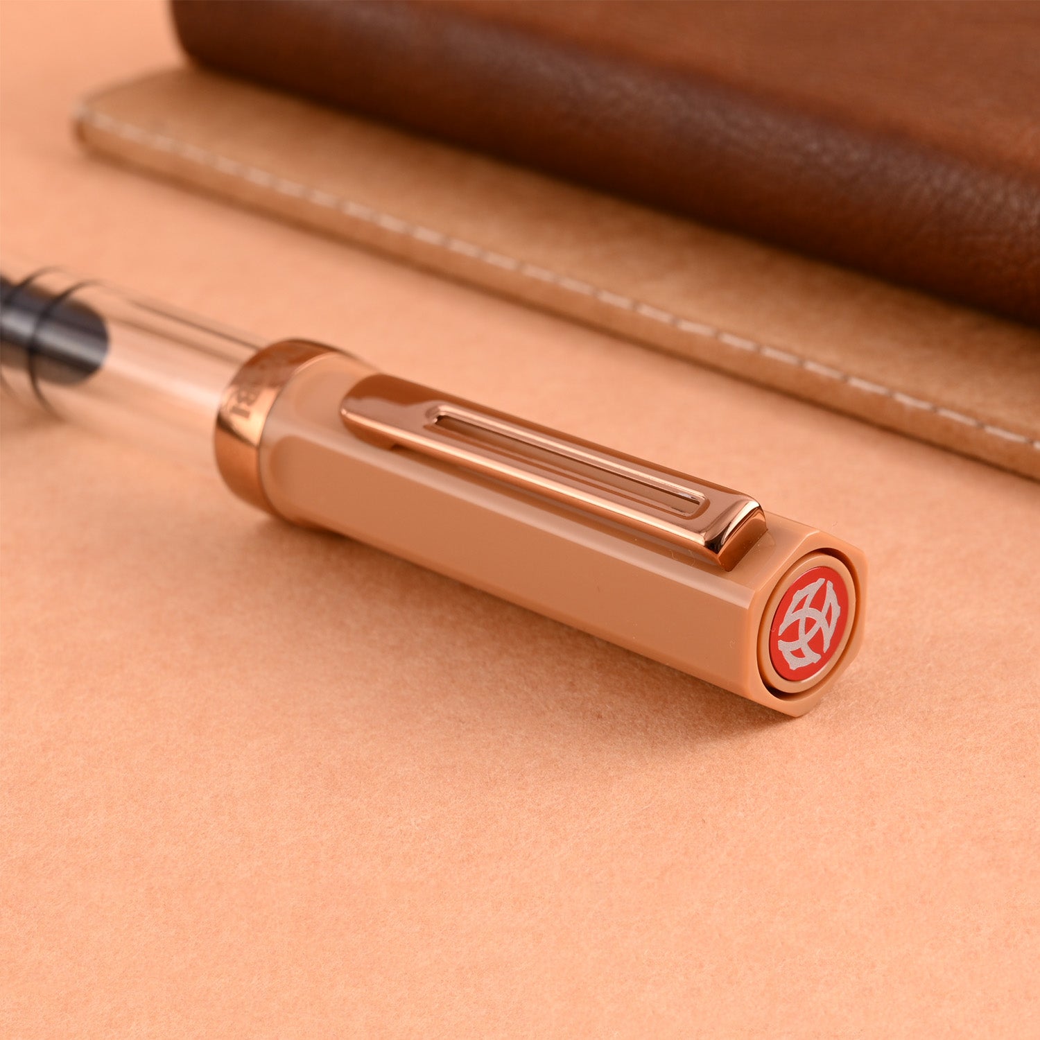 Twsbi Eco Fountain Pen Caffe Bronze Broad