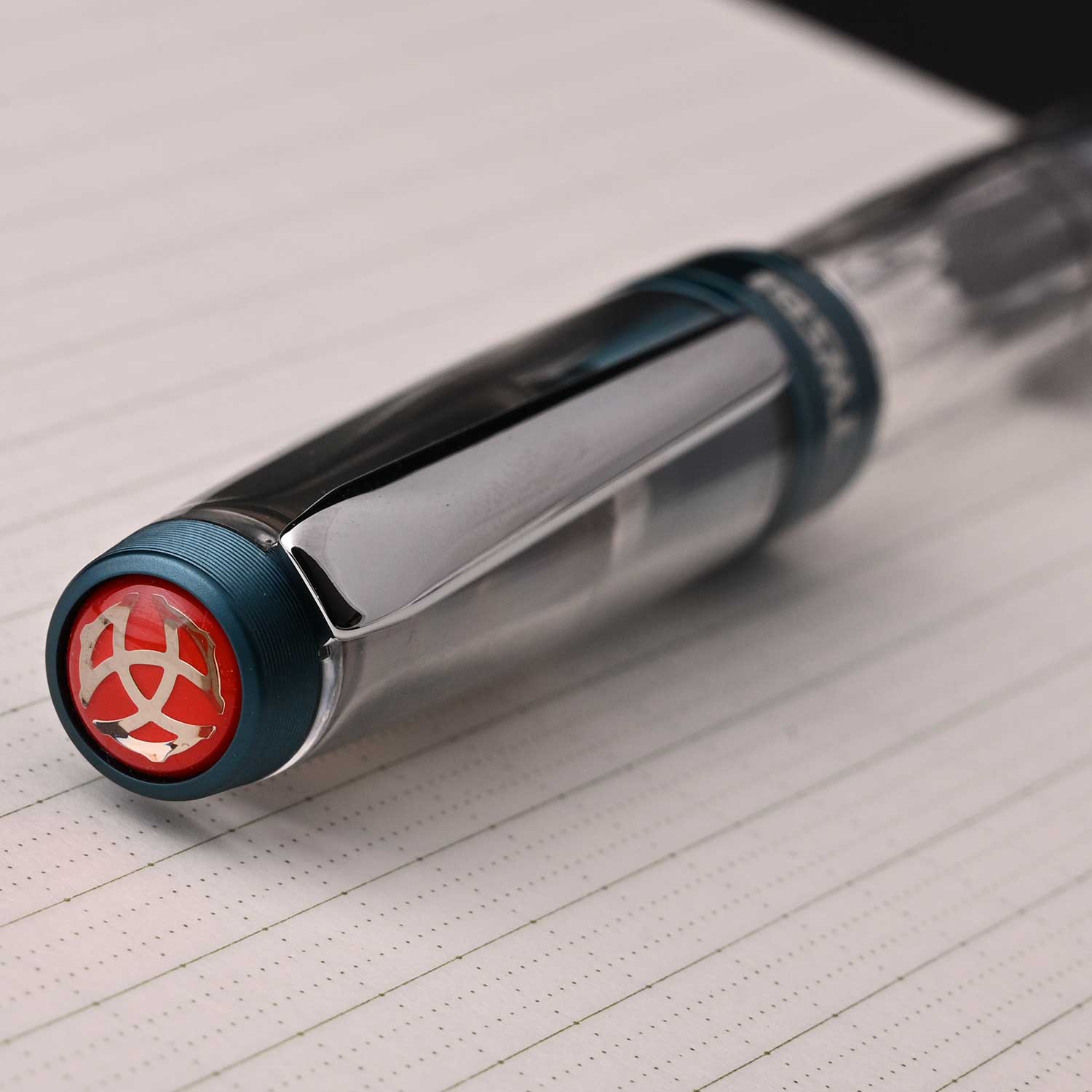 TWSBI Diamond 580ALR Fountain Pen in Prussian Blue Special Edition Medium