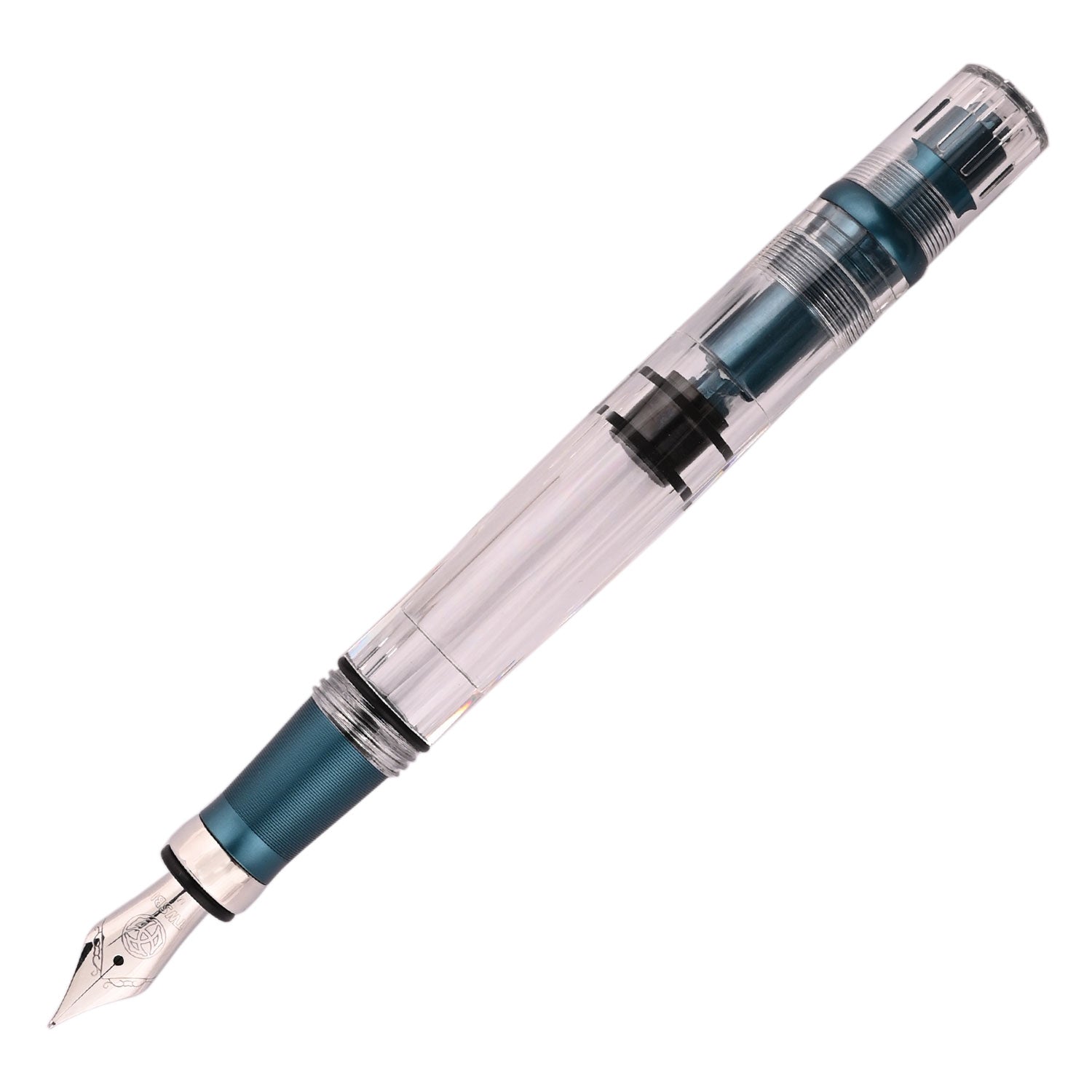 TWSBI Diamond 580ALR Fountain Pen in Prussian Blue Special Edition Extra Fine