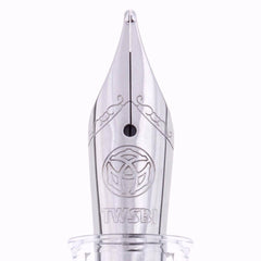 TWSBI Swipe Fountain Pen in Smoke Medium