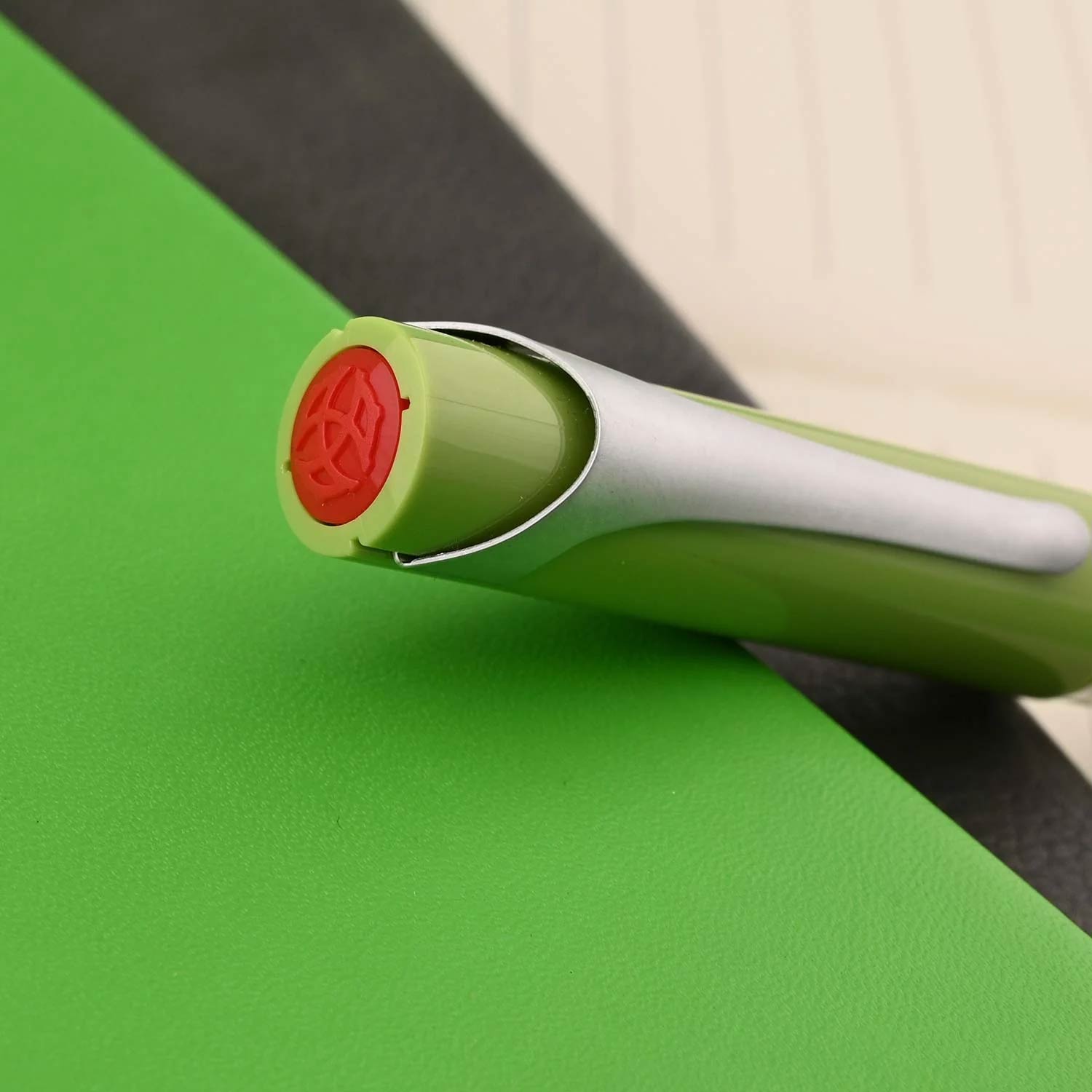 TWSBI Swipe Fountain Pen in Pear Green Medium