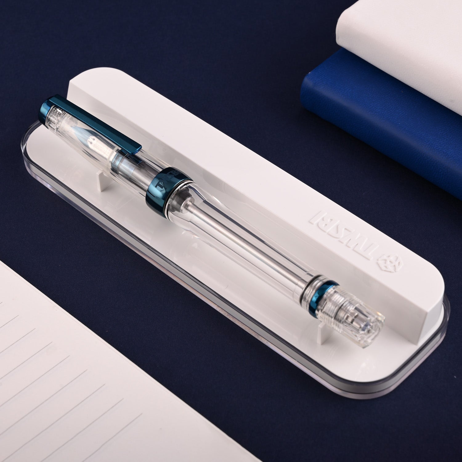 TWSBI Vac700R Fountain Pen in Kyanite Special Edition Medium
