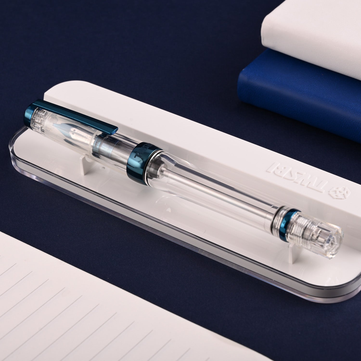 TWSBI Vac700R Fountain Pen in Kyanite Special Edition Medium