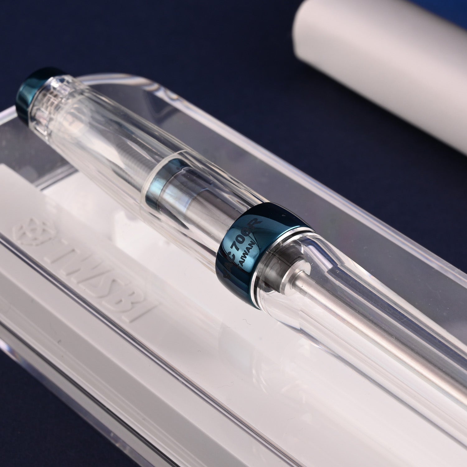 TWSBI Vac700R Fountain Pen in Kyanite Special Edition Medium