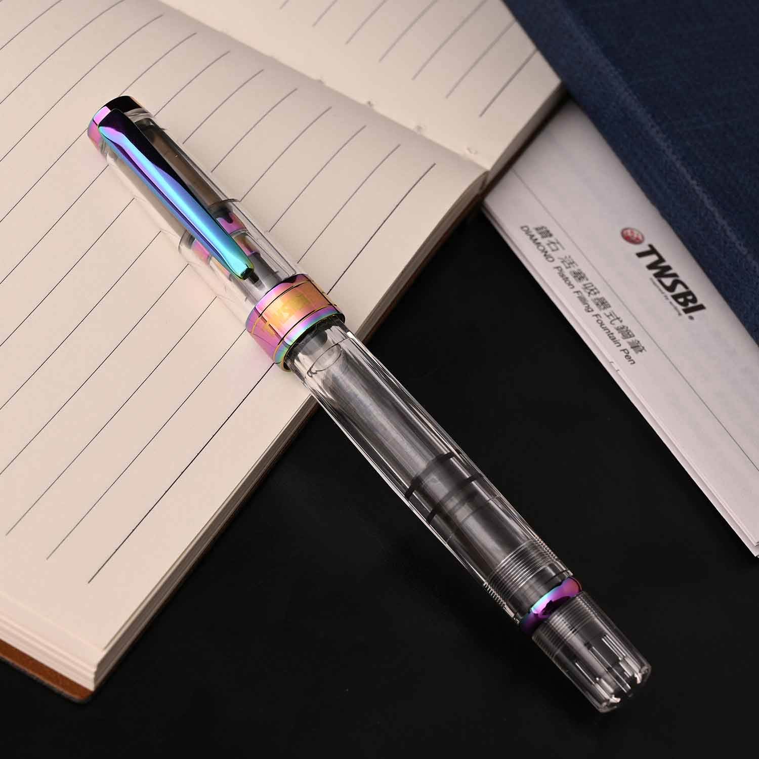 TWSBI VAC 700R IRIS Fountain Pen With Stub 1.1