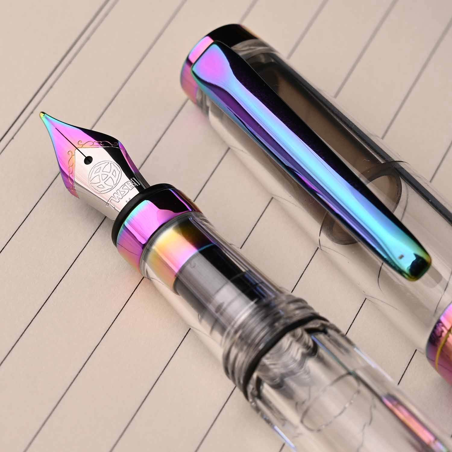 TWSBI VAC 700R IRIS Fountain Pen With Stub 1.1