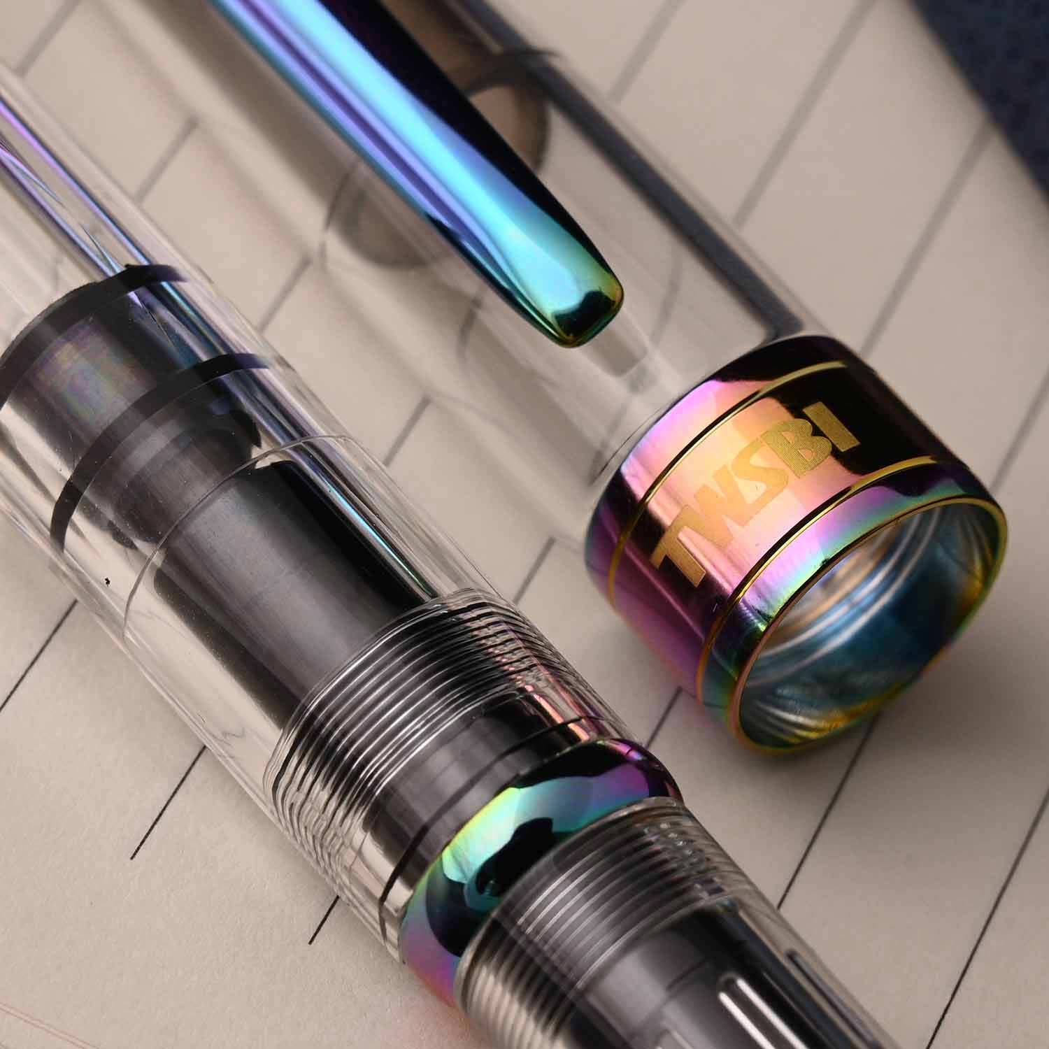 TWSBI VAC 700R IRIS Fountain Pen With Stub 1.1