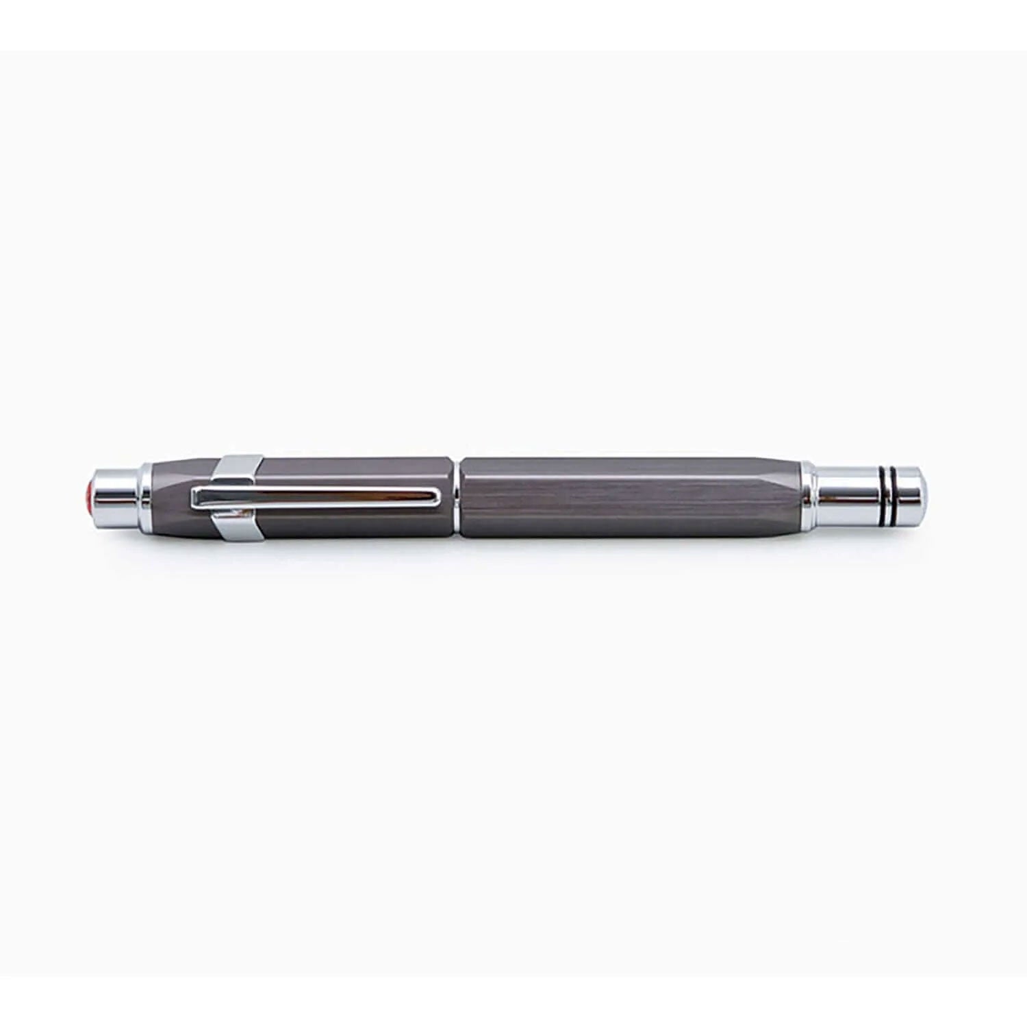 TWSBI PRECISION GUN METAL FOUNTAIN PEN MEDIUM NIB