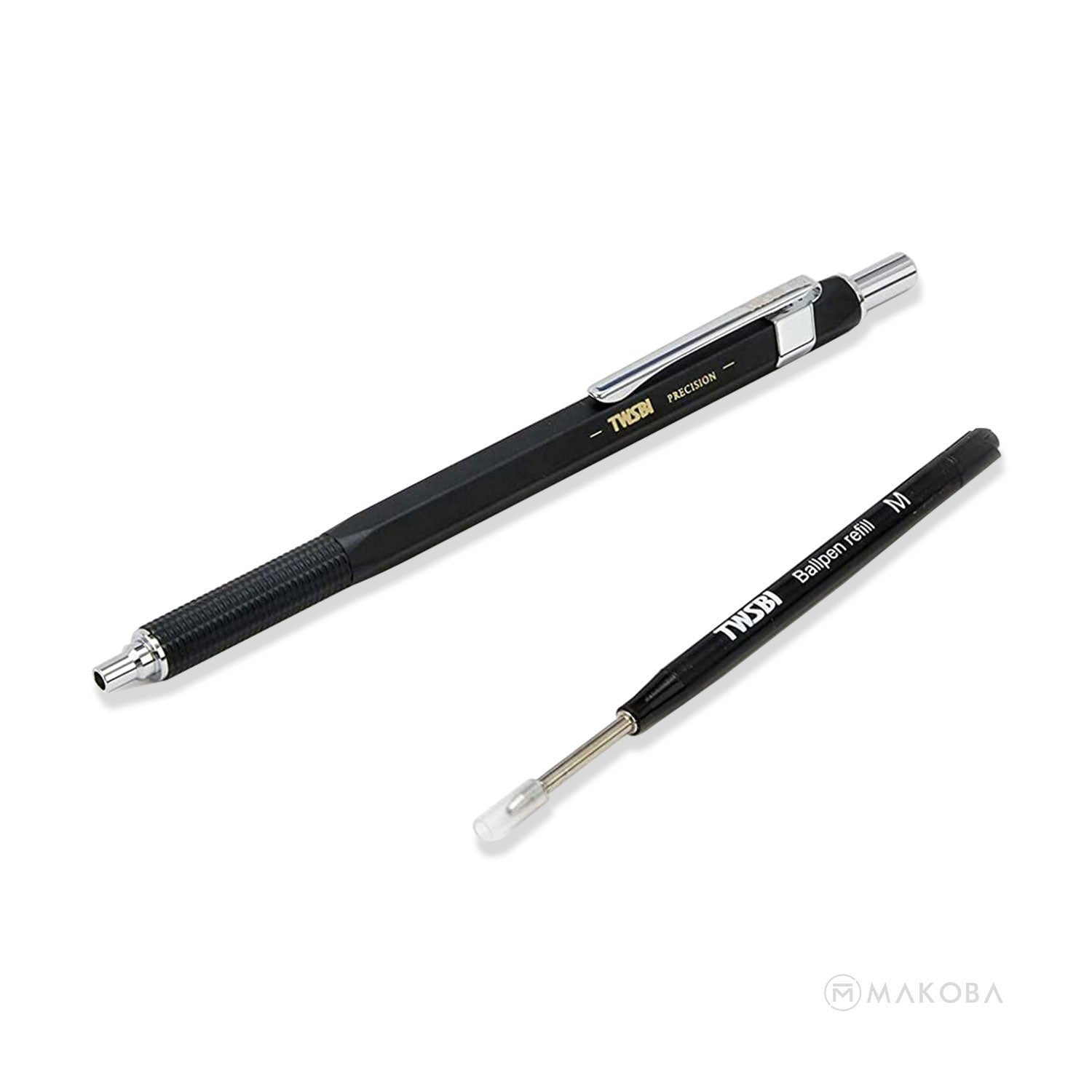 TWSBI BALL PEN - PRECISION 1.0 MM BLACK