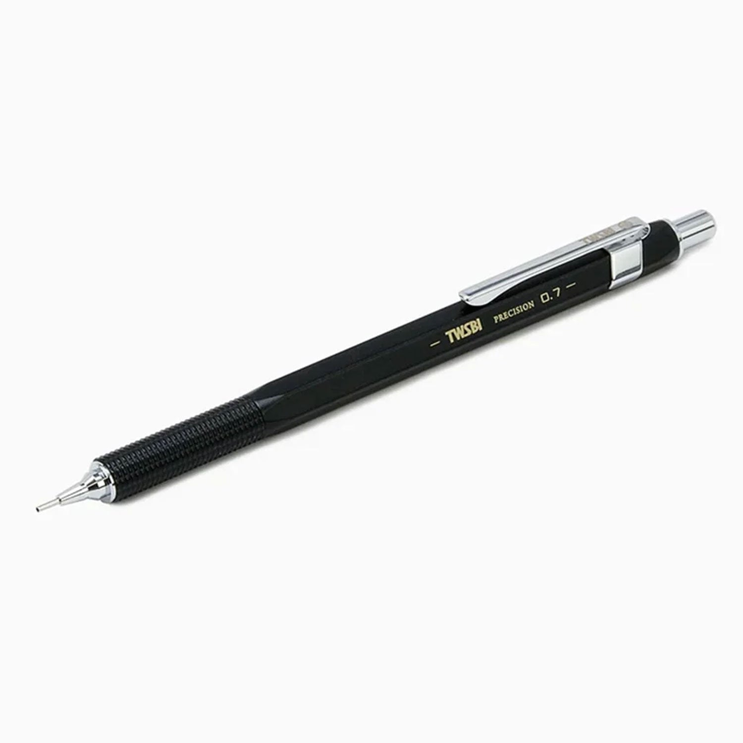 TWSBI Precision Mechanical Pencil - Retractable Tip - 0.7 mm - Black