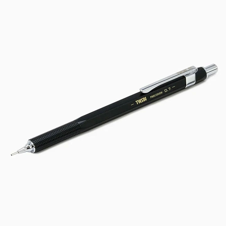 TWSBI Precision Mechanical Pencil - Retractable Tip - 0.7 mm - Black