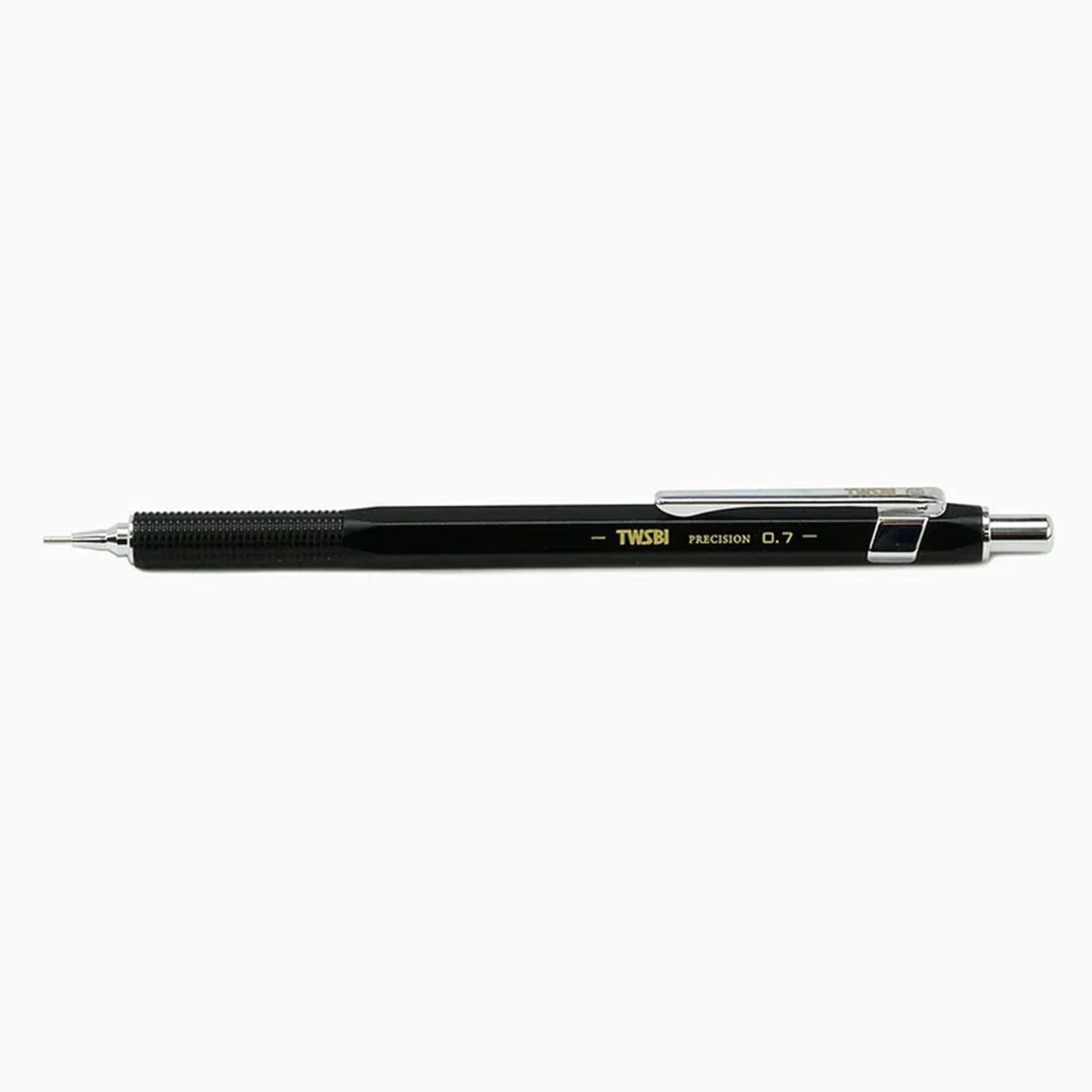 TWSBI Precision Mechanical Pencil - Retractable Tip - 0.7 mm - Black