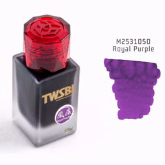 Twsbi 1791 Ink Bottle Royal Purple  18 ML