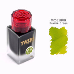 Twsbi 1791 Ink Bottle (Prairie Green - 18 ML)
