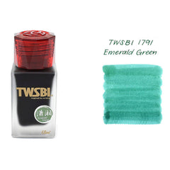 Twsbi 1791 Ink Bottle Emerald Green - 18 ML