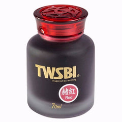 Twsbi Ink Bottle Red - 70 ML