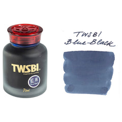 Twsbi Ink Bottle Blue Black - 70 ML