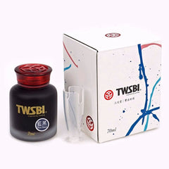 Twsbi Ink Bottle Blue Black - 70 ML