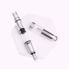 TWSBI Mini Fountain Pen In AL Silver Broad