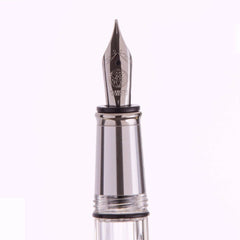 TWSBI Mini Fountain Pen In AL Silver Broad