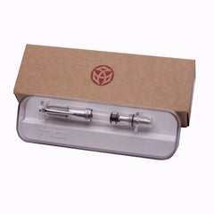 TWSBI Mini Fountain Pen In AL Silver Broad