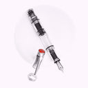 TWSBI Mini Fountain Pen In AL Silver Broad