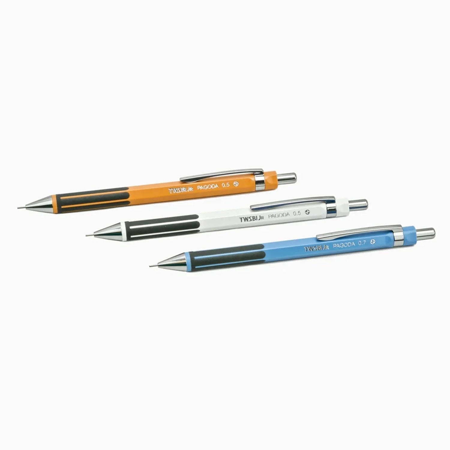 TWSBI JR PAGODA MECHANICAL PENCIL 0.7MM MARMALADE