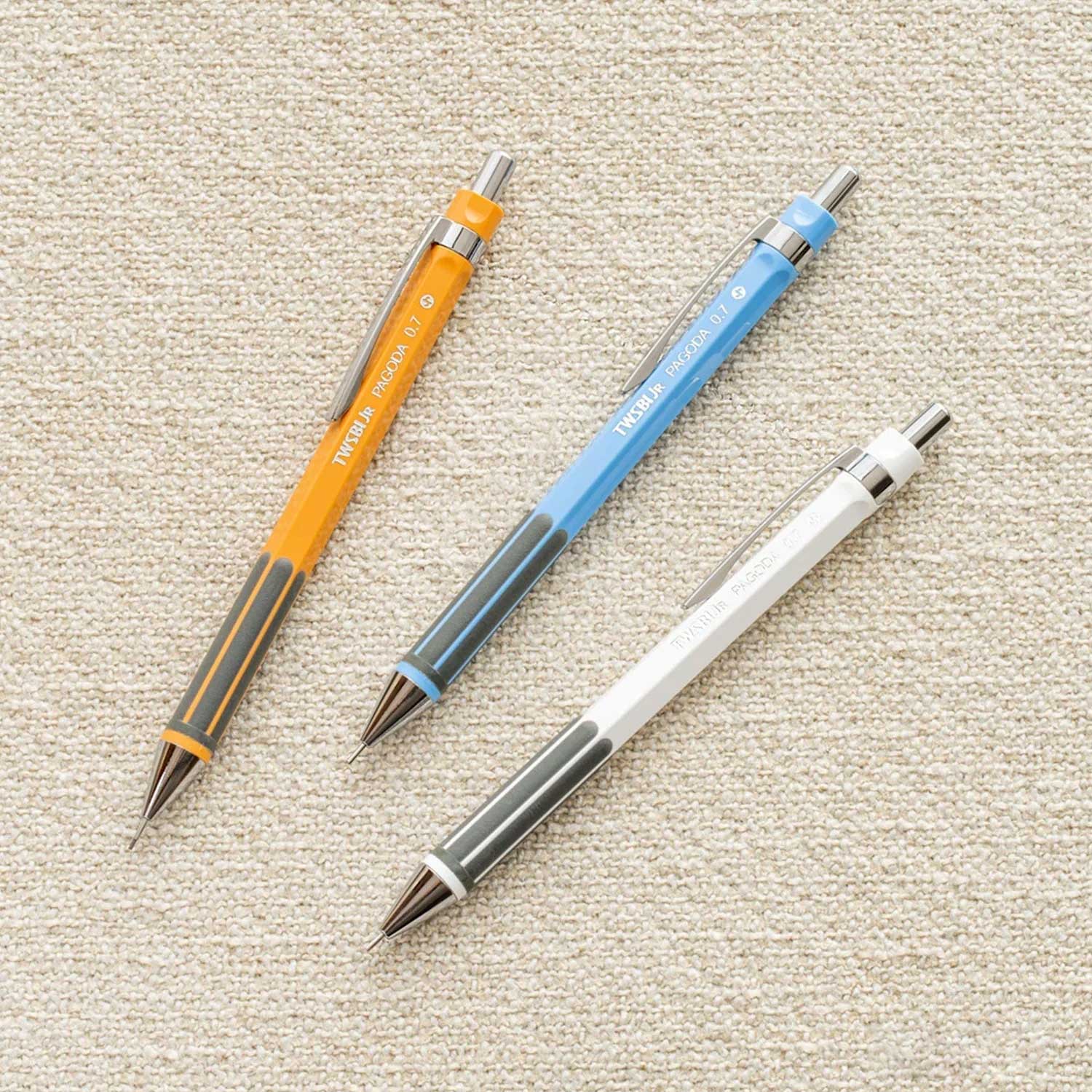 TWSBI JR PAGODA MECHANICAL PENCIL 0.7MM MARMALADE